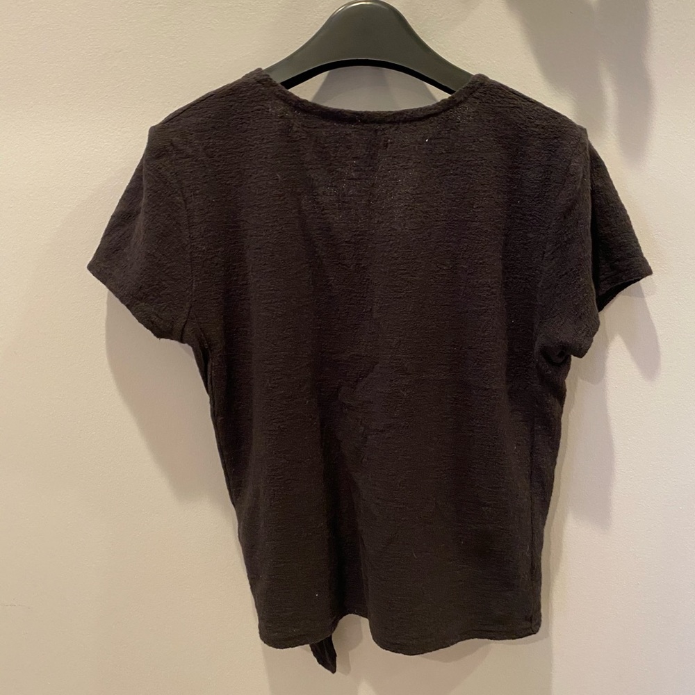 Madewell Tie t shirt